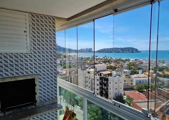 A melhor vista da Enseada Guarujá!