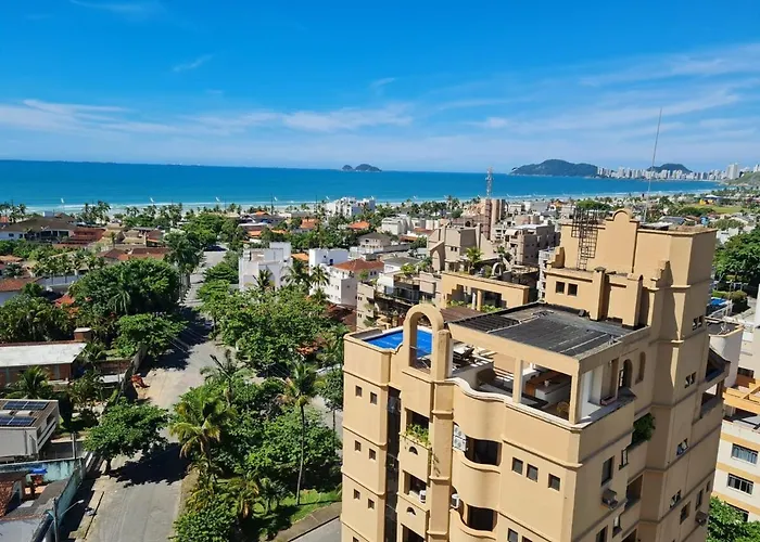 A melhor vista da Enseada Guarujá!