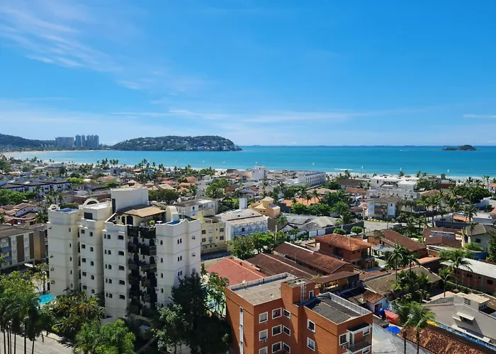 A melhor vista da Enseada Guarujá!